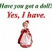 Урок 5. У тебя есть кукла?